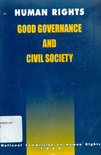 Human rights: good governance and civil society