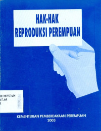 Image of Hak-hak Reproduksi Perempuan
