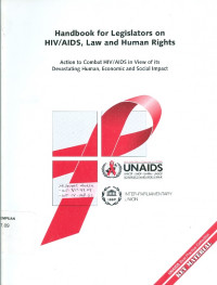 Image of Handbook for legislators on HIV/AIDS in view of its devastating human, economic and social impact