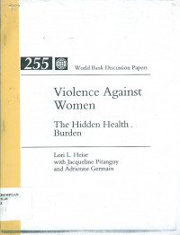 Violence against women: the hidden health burden