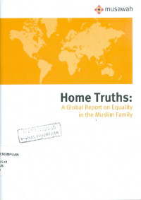Image of Home Truths: a Global Report on Equality in The Muslim Family
