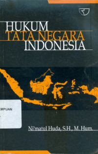 Image of Hukum tata negara Indonesia