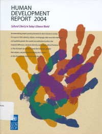 Image of Human development report 2004: cultural liberty in today's diverse world