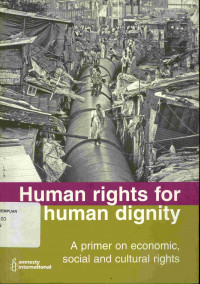 Image of Human rights for human dignity : a primer on economic, social and cultural rights