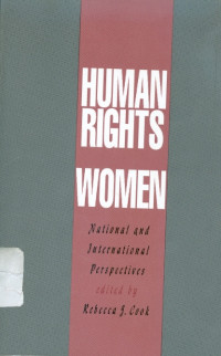 Image of Human rights of women: national and international perspectives