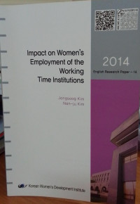 Impact On Women's Employment of The Working Time Institutions