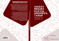 Image of Indeks Negara Hukum Indonesia Tahun 2017