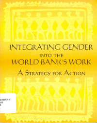 Image of Integrating gender into the bank's work: a strategy for action