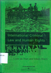 Image of International criminal law and human rights
