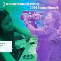 Image of Isis international-Manila 2004 annual report
