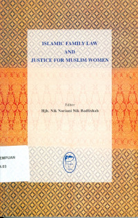 Image of Islamic family law and justice for muslim women