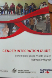 Gender Integration Guide: In Institution Based Waste Water Treatment Program