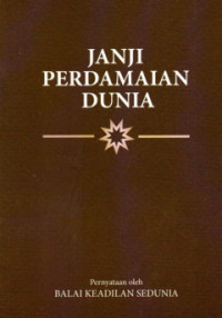 Image of Janji Perdamaian Dunia