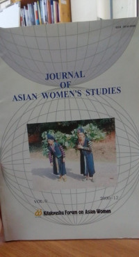 Image of Journal Of Asian Women's Studies