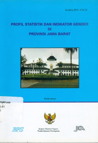 Image of Profil statistik dan indikator gender di provinsi Jawa Barat