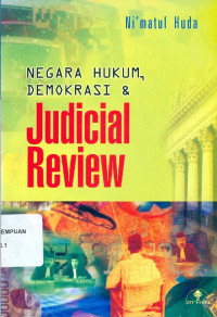 Image of Negara hukum, demokrasi dan judicial review