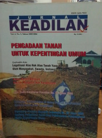 Image of Jurnal Kriminologi: Departemen Kriminologi Fakultas Ilmu Sosial dan Ilmu Politik Universitas Indonesia
