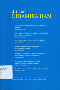 Jurnal dinamika HAM vol 9 no.1, Januari - April 2009