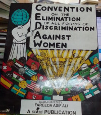 Convention On The Elimination Of All Forms Of Discrimination Againts Women