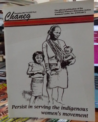 Persist in Serving the Indigenous Women's Movement
