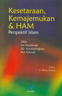 Image of Kesetaraan, Kemajemukan & HAM:Perspektif Islam