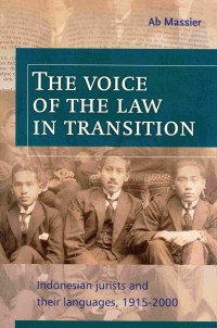 Image of The Voice of The Law in Transition