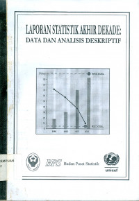 Image of Laporan statistik akhir dekade: data dan analisis deskriptif