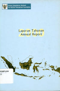 Image of Komisi Ombudsman Nasional. Laporan Tahunan 2000