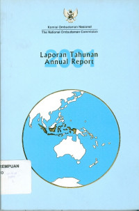 Komisi Ombudsman Nasional. Laporan Tahunan 2001