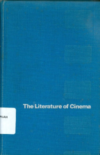 Image of The literature of cinema: the film answers back