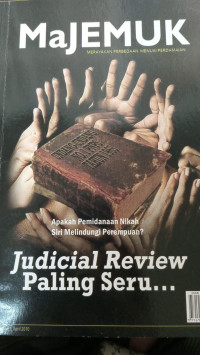 Majemuk: Apakah Pemidanaan Nikah Siri Melindungi Perempuan: Judicial Review Paling Seru...,