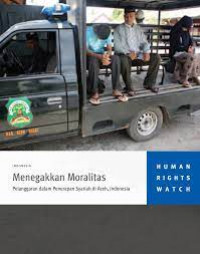 Menegakkan Moralitas: Pelanggaran dalam Penerapan Syariah di Aceh