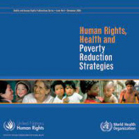 Human Rights, Health and Poverty Reduction Strategies