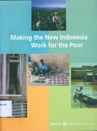 Making the new Indonesia work for the poor