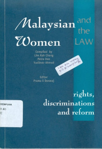 Image of Malaysian women and the law: rights, discriminations and reform