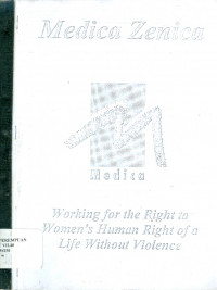 Working for the rights women's human right of a life without violence