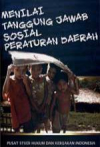 Image of Menilai Tanggung Jawab Sosial Peraturan Daerah