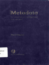 Image of Metadata
for information management and retrieval