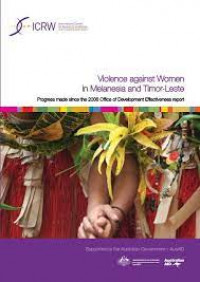 Violence Against Women in Melanesia and Timor-Leste