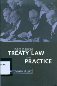 Image of Modern treaty law and practice