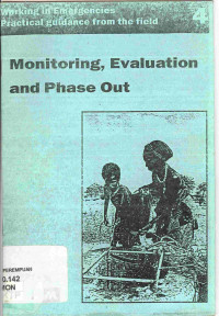 Image of Monitoring, Evaluation and Phase Out