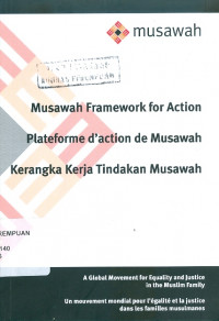 Image of Musawah framework for action plateforme d'action de muswah kerangka kerja tindakan musawah