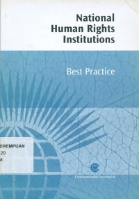 National Human Rights Institution: Best Practice