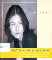 Out of the silence: fighting violence against women in Thailand