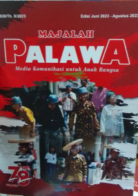 Majalah Palawa 78 Tahun Indonesia