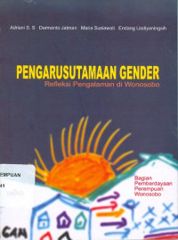 Image of Pengarusutamaan gender: refleksi pengalaman di Wonosobo