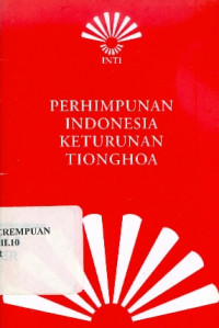 Image of Perhimpunan Indonesia keturunan tionghoa