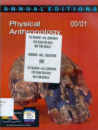 Image of Physical anthropology: annual editions 00/01