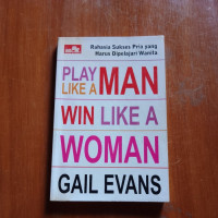 Image of Play Like a Man, Win Like a Woman: Rahasia Sukses Pria yang Harus Dipelajari Wanita