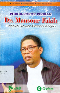 Image of Pokok-pokok pikiran dr.Mansour Fakih: refleksi kawan seperjuangan